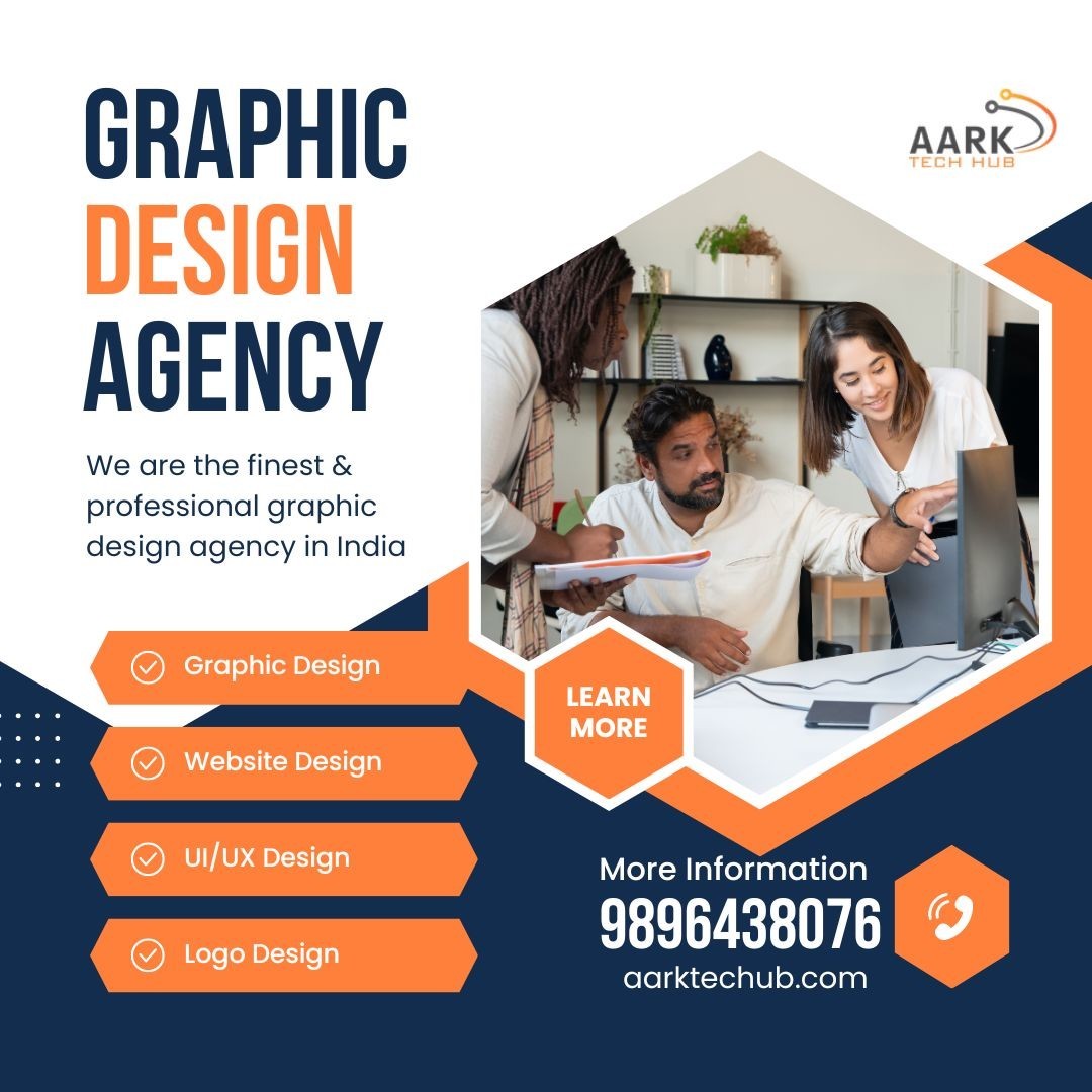 Custom Graphic Design Solutions for Your Business | Aark Tech Hub
