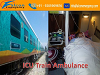 Falcon Emergency Train Ambulance Service in Kolkata Available with ICU and Doctor