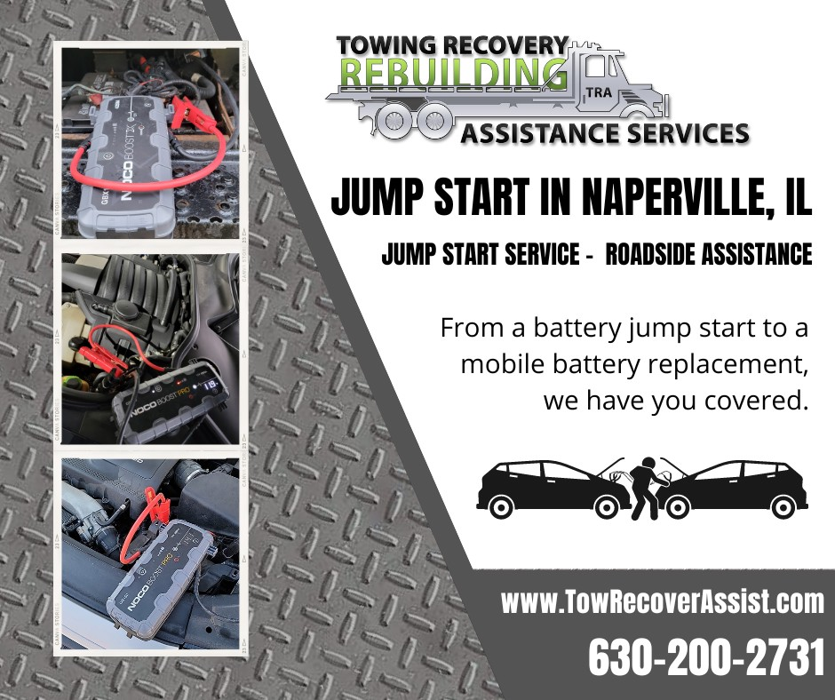 Jump Start Service Naperville, IL