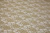 Lace overlay - Antique Gold by ChairCover Depot