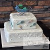 2 Tiered Baby Shower Cake