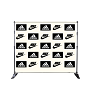 Step and Repeat banner stand for business promotion