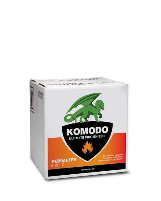 K-100 Komodo Perimeter Shield - 5 lbs | komodo-fire-shield.com