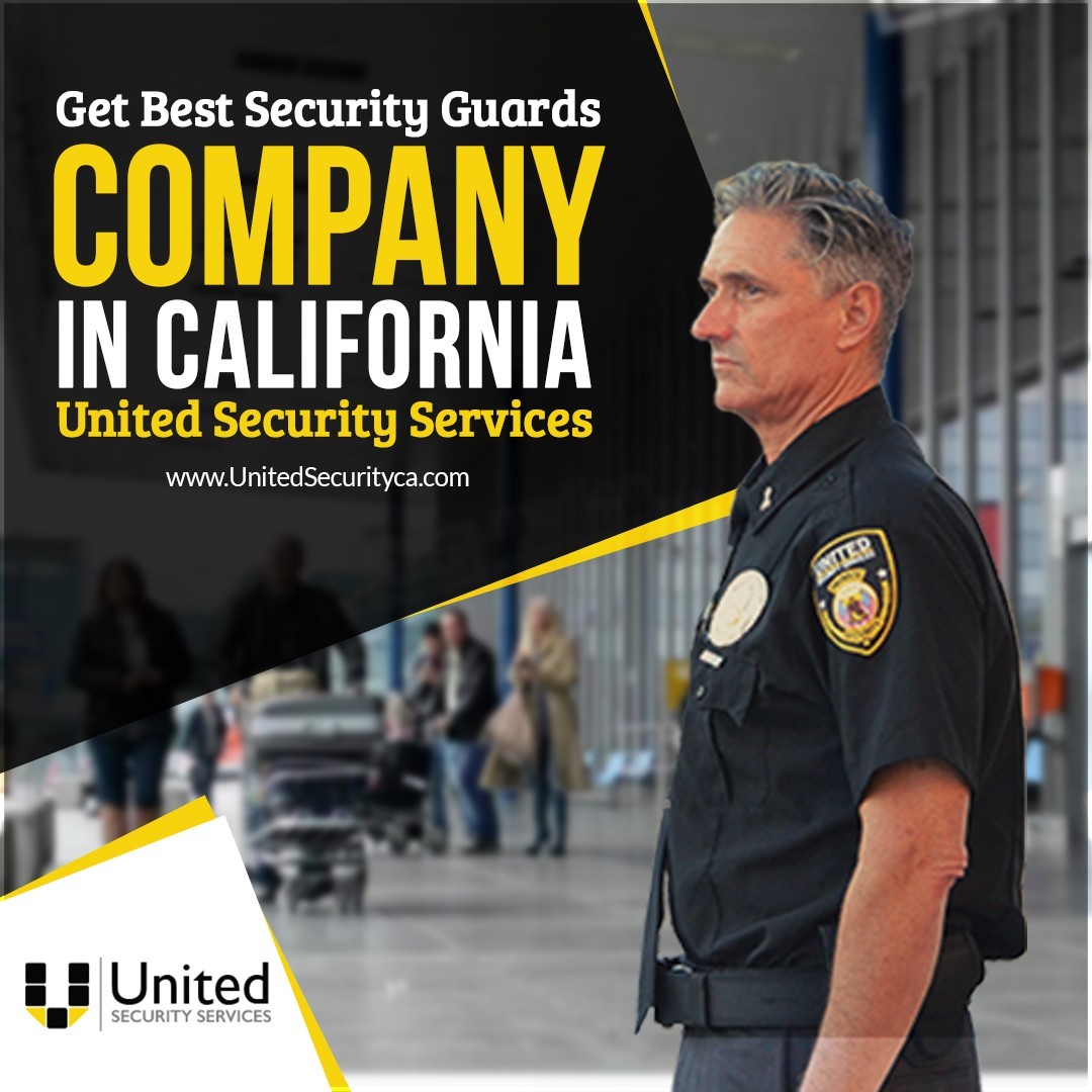 Best Security Guards Company in California