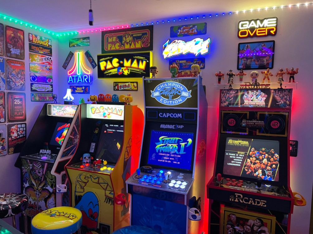 Custom Arcades Mounting