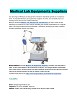 Medical Lab Equipments Suppliers