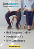 Find Resumes Online, Download CVs & Hire Candidates