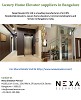 Luxury Home Elevator suppliers in Bangalore