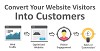 Tips to convert the visitor into website customers