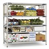 Mobile Wire Tray Rack