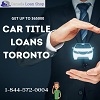 Car title loans Toronto