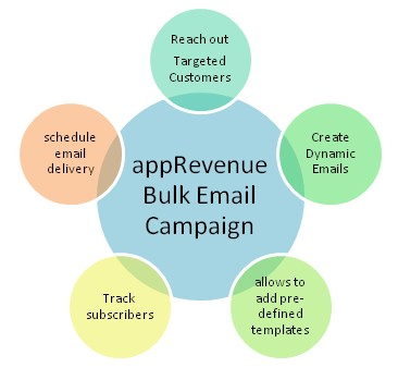 Bulk Email Campaign Services through appRevenue.io