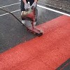 Thermoplastic Paving