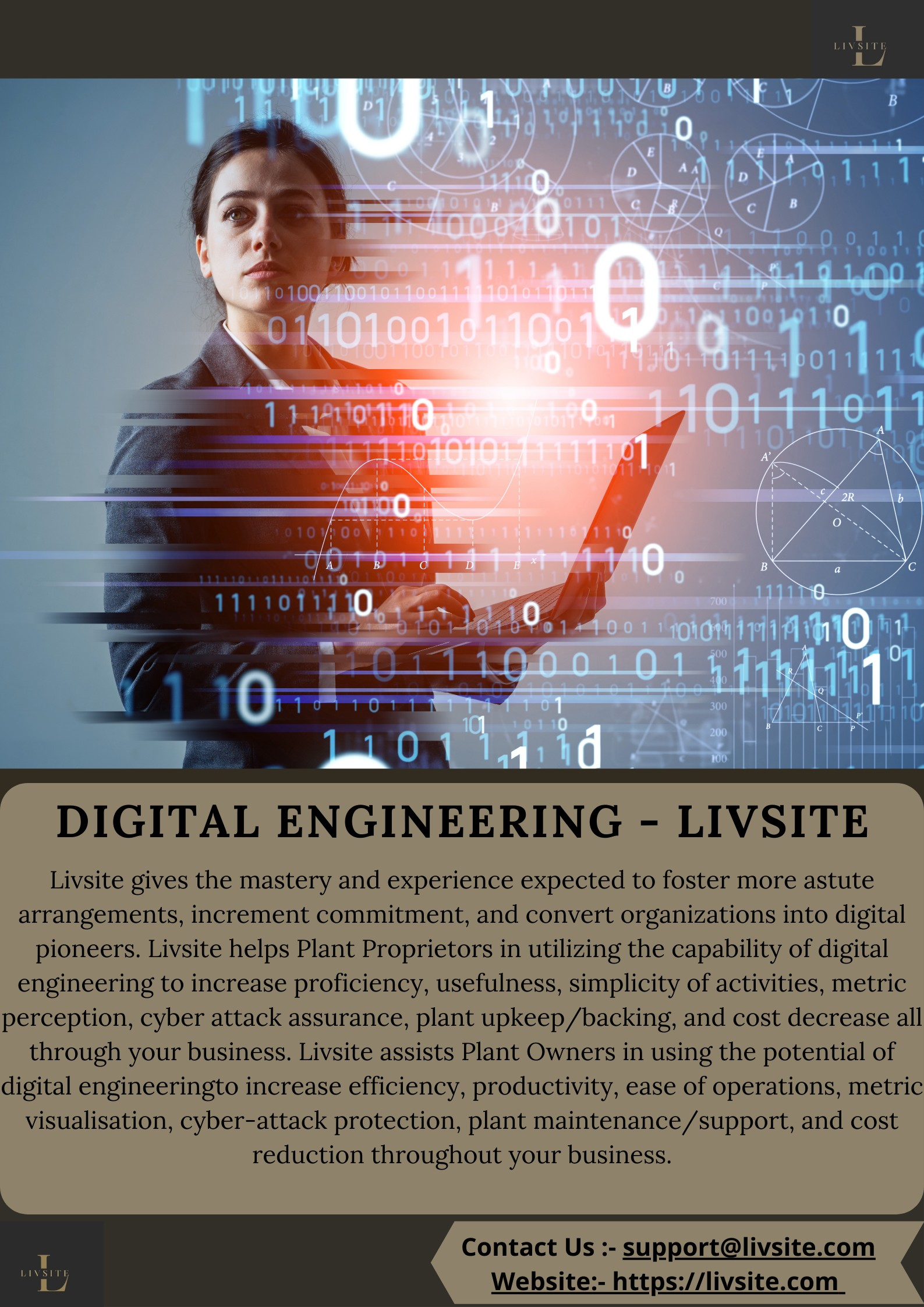 Digital Engineering - Livsite