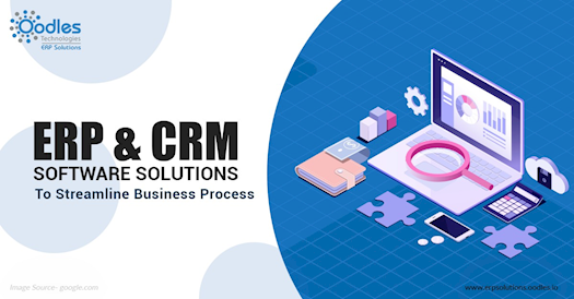 ERP And CRM Software Solutions
