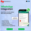 WhatsApp integrated with our ETHER HIS for better patient communications