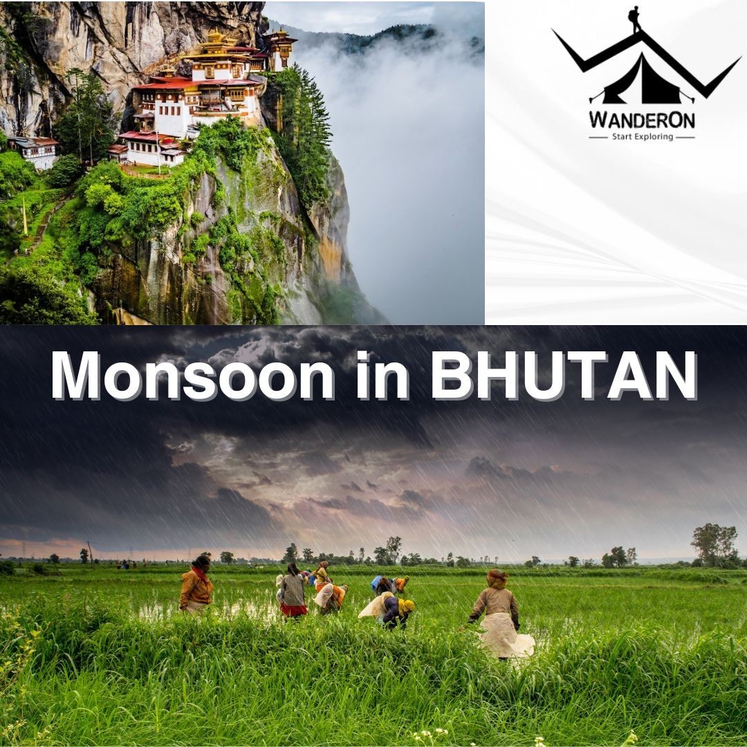 Bhutan's Monsoon Season: Weather, Essentials, and More