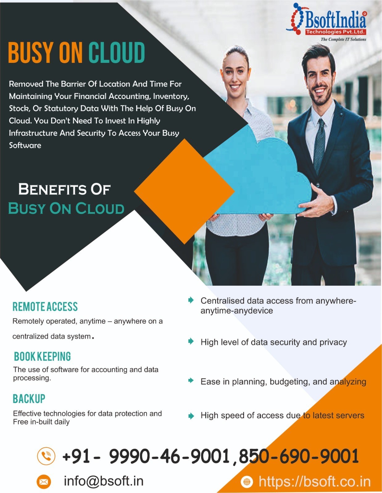 Best Busy on cloud