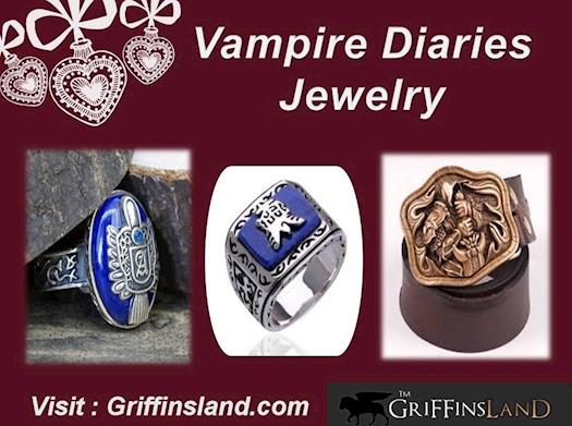 Vampire Diaries Jewelry