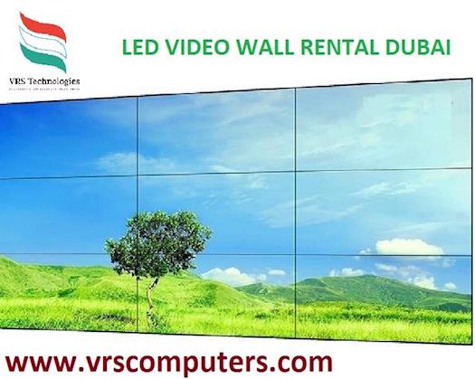 LED VIDEO WALL RENTAL DUBAI