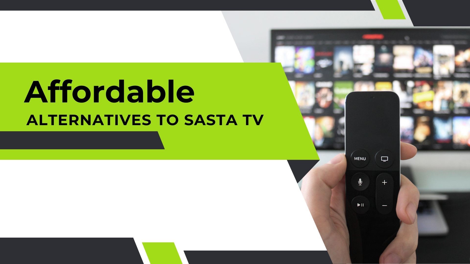 Affordable Alternates to Sasta TV