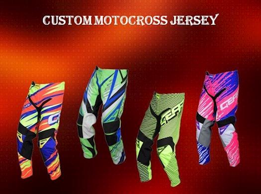 Custom Motocross Jersey | Gearclub.co.uk