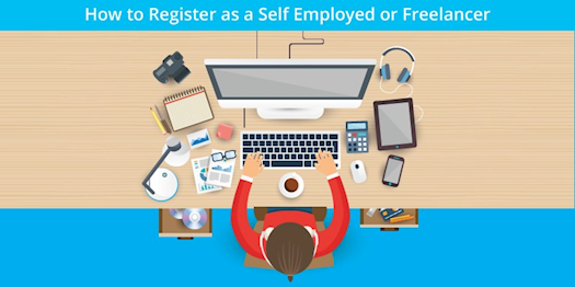 How to Register as Self-Employed or Freelancer - An Essential Guide