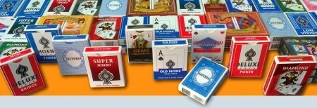 Range of custom playing cards