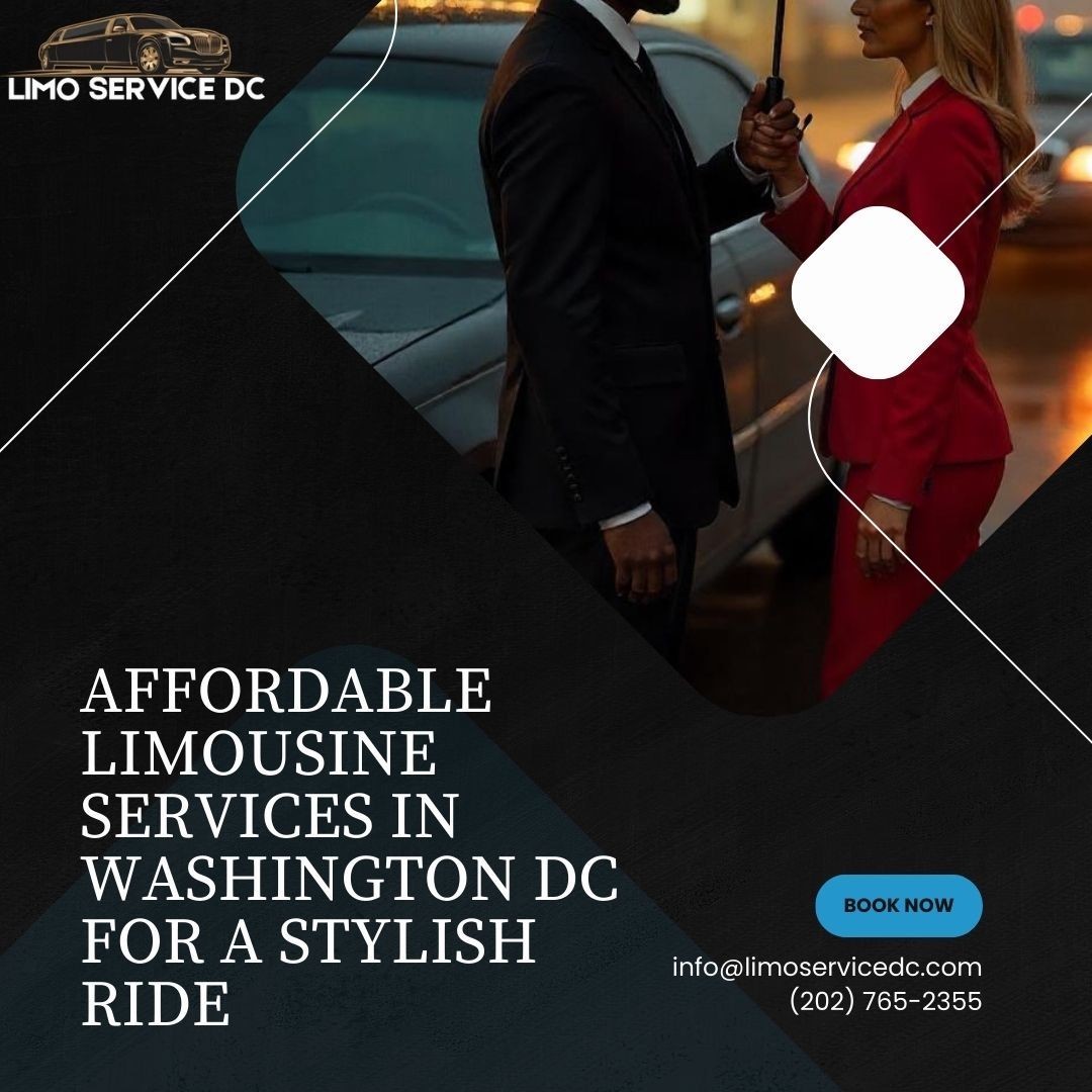 Cheap Limo Service DC