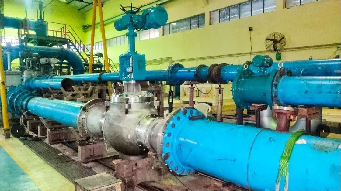 Case Study V – Recirculation Valve for Kaa Project
