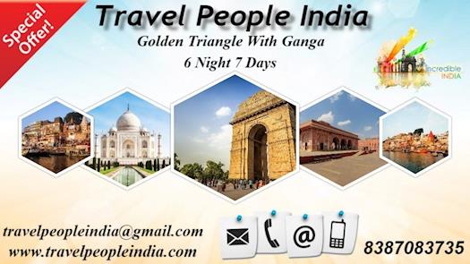 Golden Triangle With Gangas
