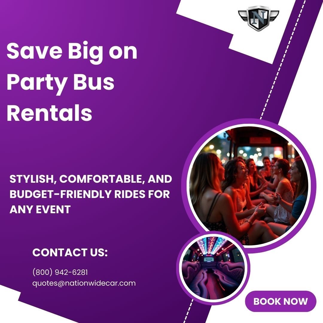 Cheap Party Bus Rentals