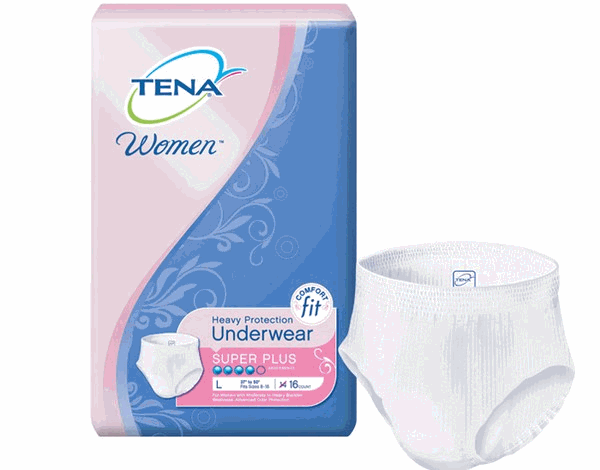 Tena SuperPlus Protective Underwear at Magic Medical