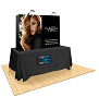 Straight Portable Trade Show Booth Displays