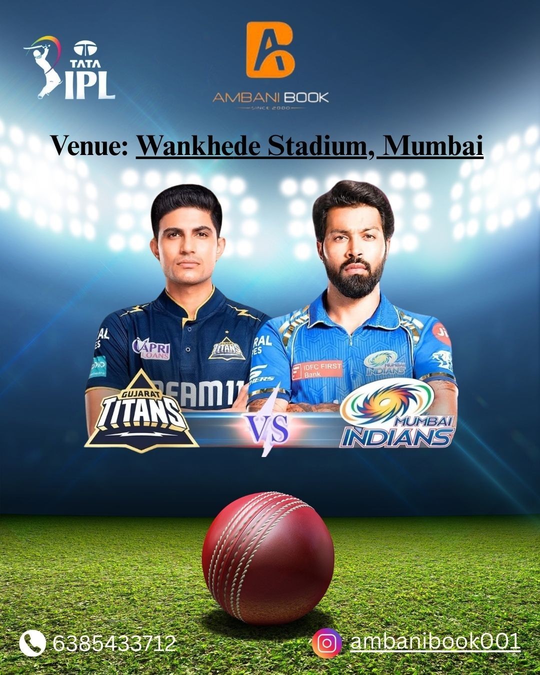 Ambani Book ID: A new platform for fans to connect with their favorite IPL teams and players