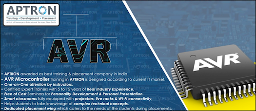 AVR Microcontroller Training in Noida