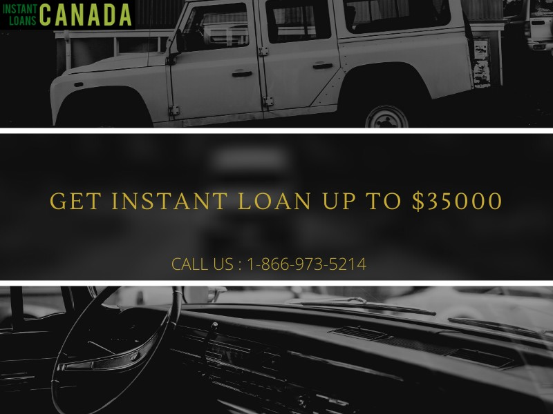 Get instant loan up to $35000 on car title 