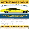 Local Taxi Services from Redwood City