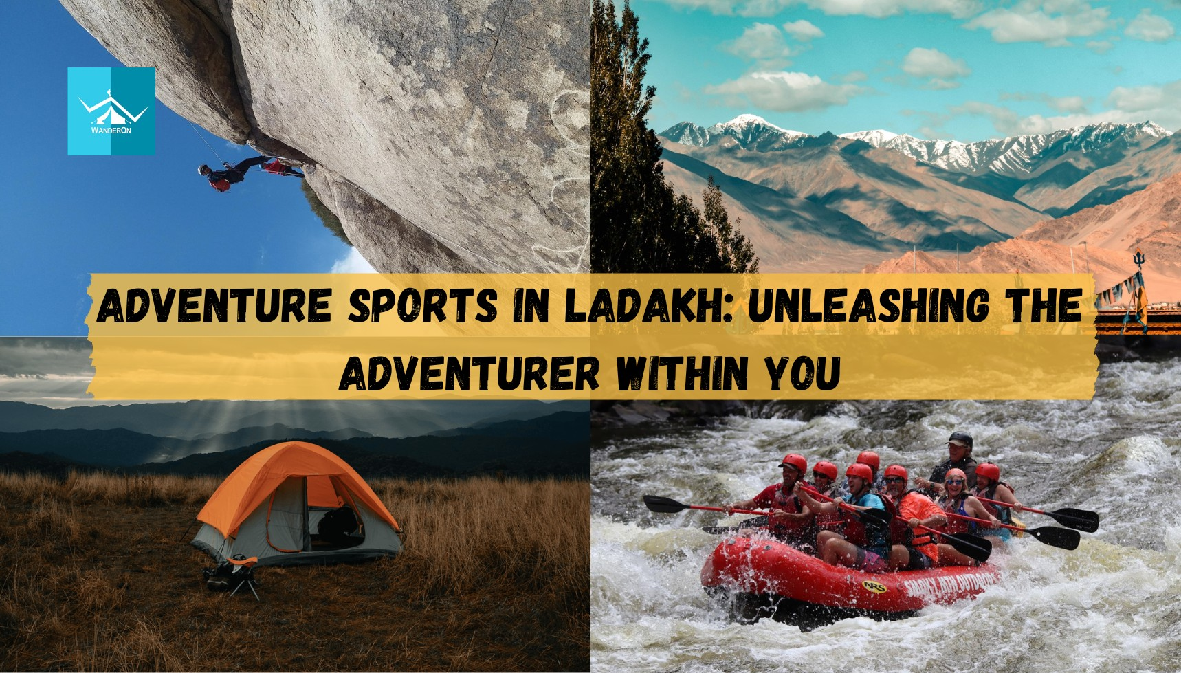 Altitude Rush: Adventure Sports in Ladakh