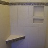 Shower Seat and Niche