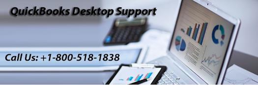 Fix Issues With QuickBooks Desktop Support +1-800-518-1838