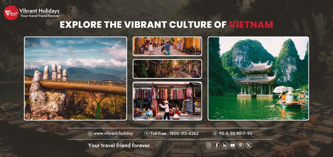 Luxury Vietnam Tour Packages from Ahmedabad