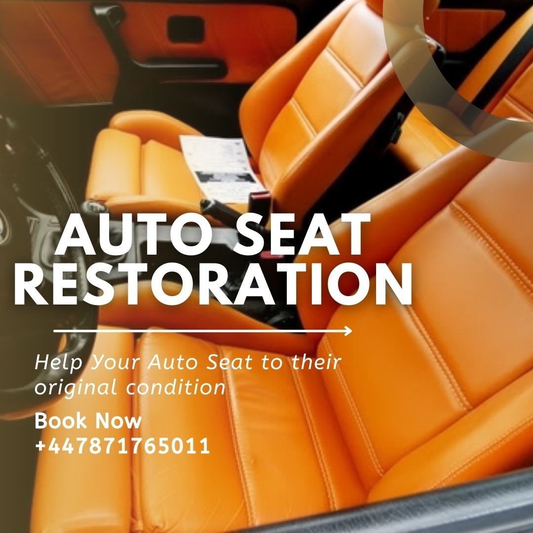  Auto seat restoration Norfolk