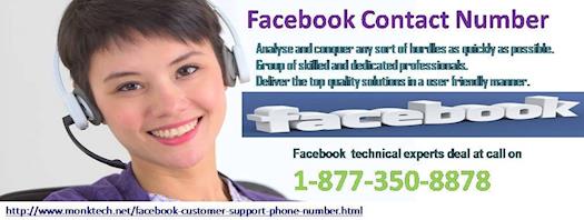 Facebook Contact Number 1-850-350-8878, quieting FB live notice 