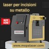 laser per incisioni su metallo