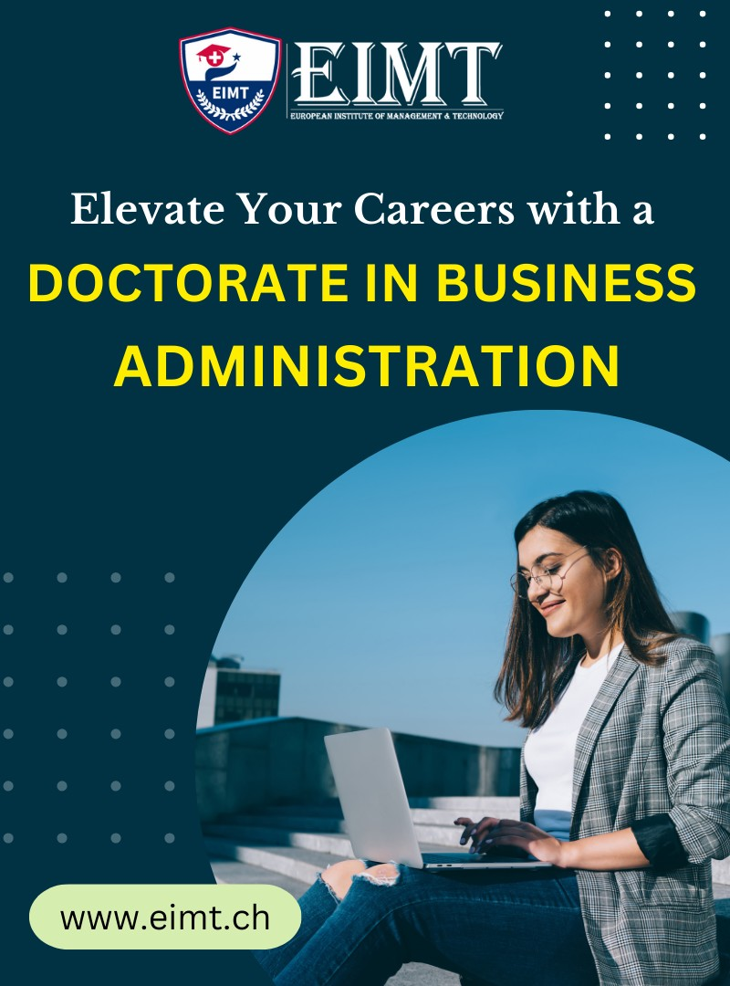  Advance Your Careers with a Doctorate in Business Administration