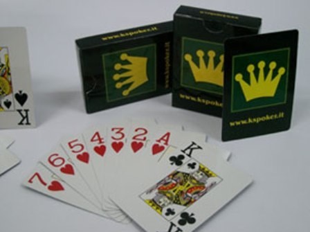 Providing Glorious Offers over playing cards
