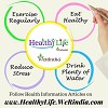  Catch all the health knowledge and information articles on healthylife.