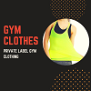 Look Stunning With Private Label Gym Clothes At Cheap Rate