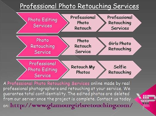 Professional Photo Retouching Services